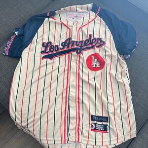Dodgers Japanese heritage night jersey  XL